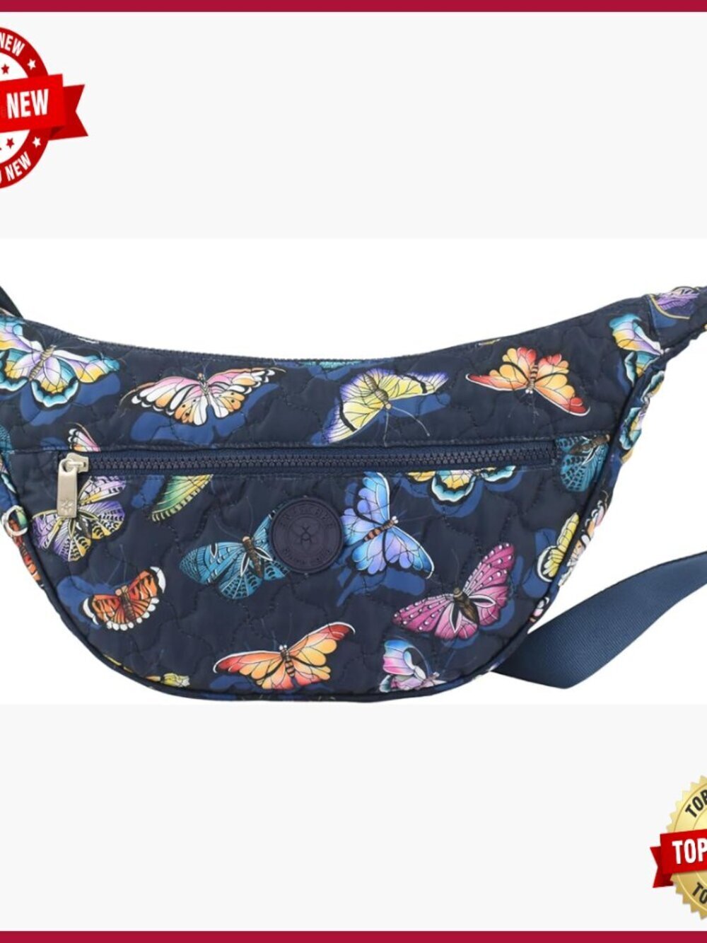 Vegan Quilted Satchel Convertible Crossbody Bag with Multiple Pockets